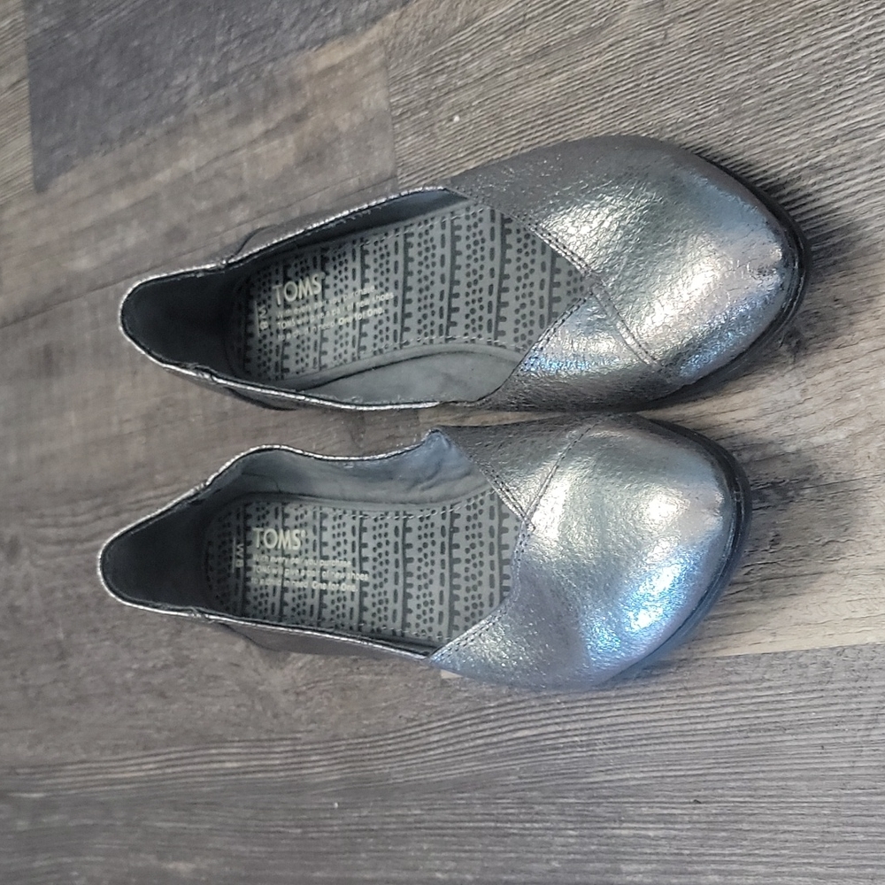 Silver Tom's Jutti